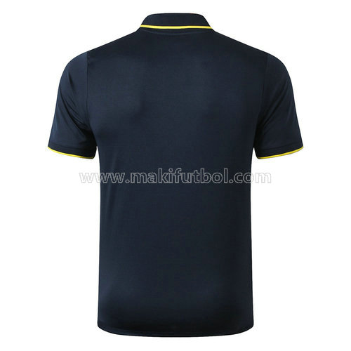 camiseta as roma polo 2019-2020 azul